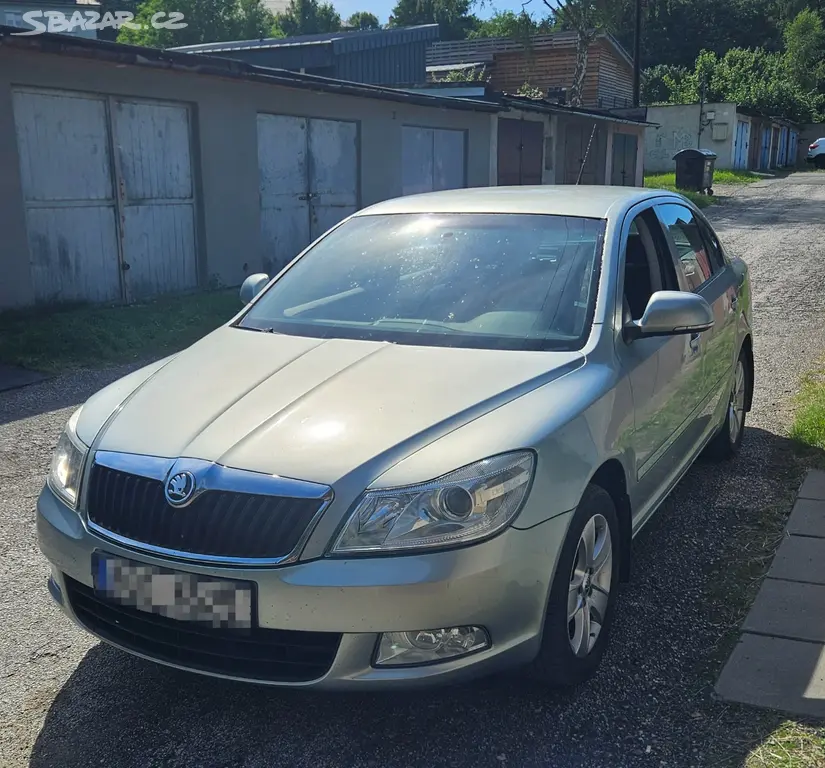 Škoda Octavia 2 1.9TDi 77kw NOVÁ STK, TAŽNÉ